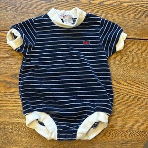 Vintage izod baby onesie 12 months